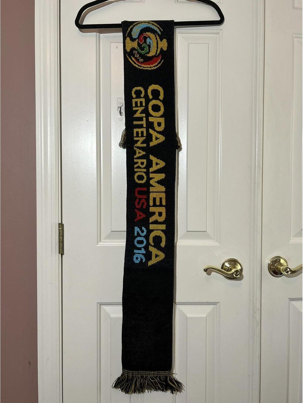 Copa America Centenario 2016 Final Match USA Metlife Stadium NJ Scarf